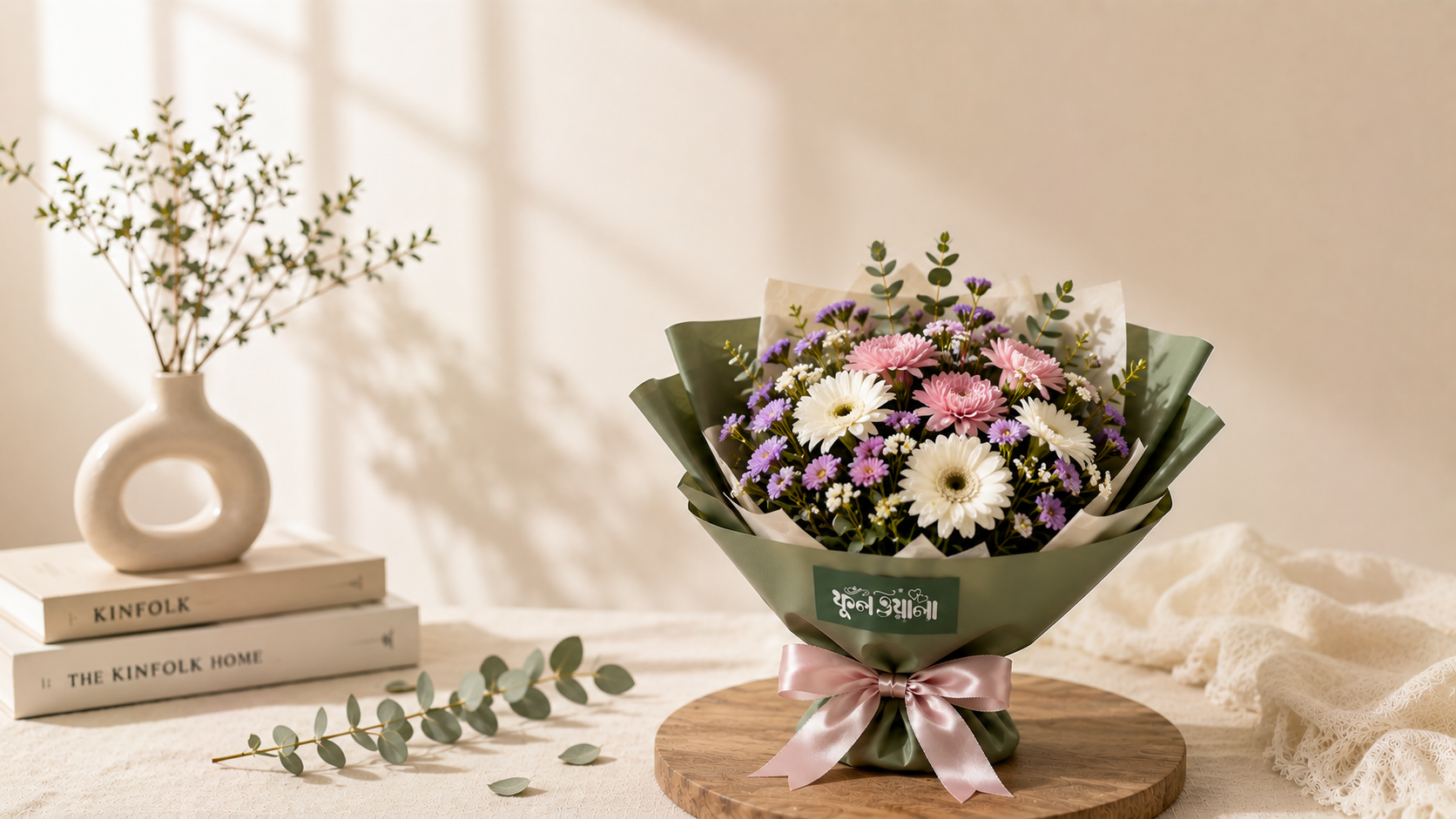 Fresh Fulwala flower bouquet